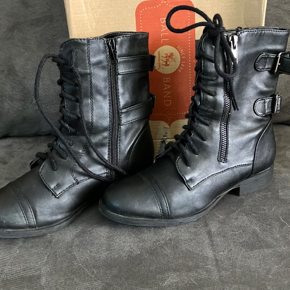Ball Brand Boots